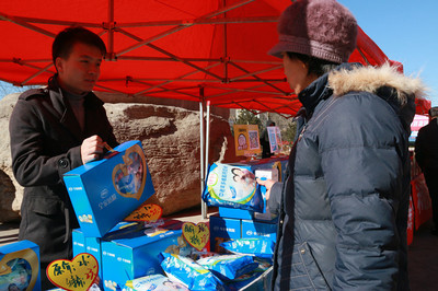 山西和順 引進來走出去 電商創業得雙贏 日用品銷售